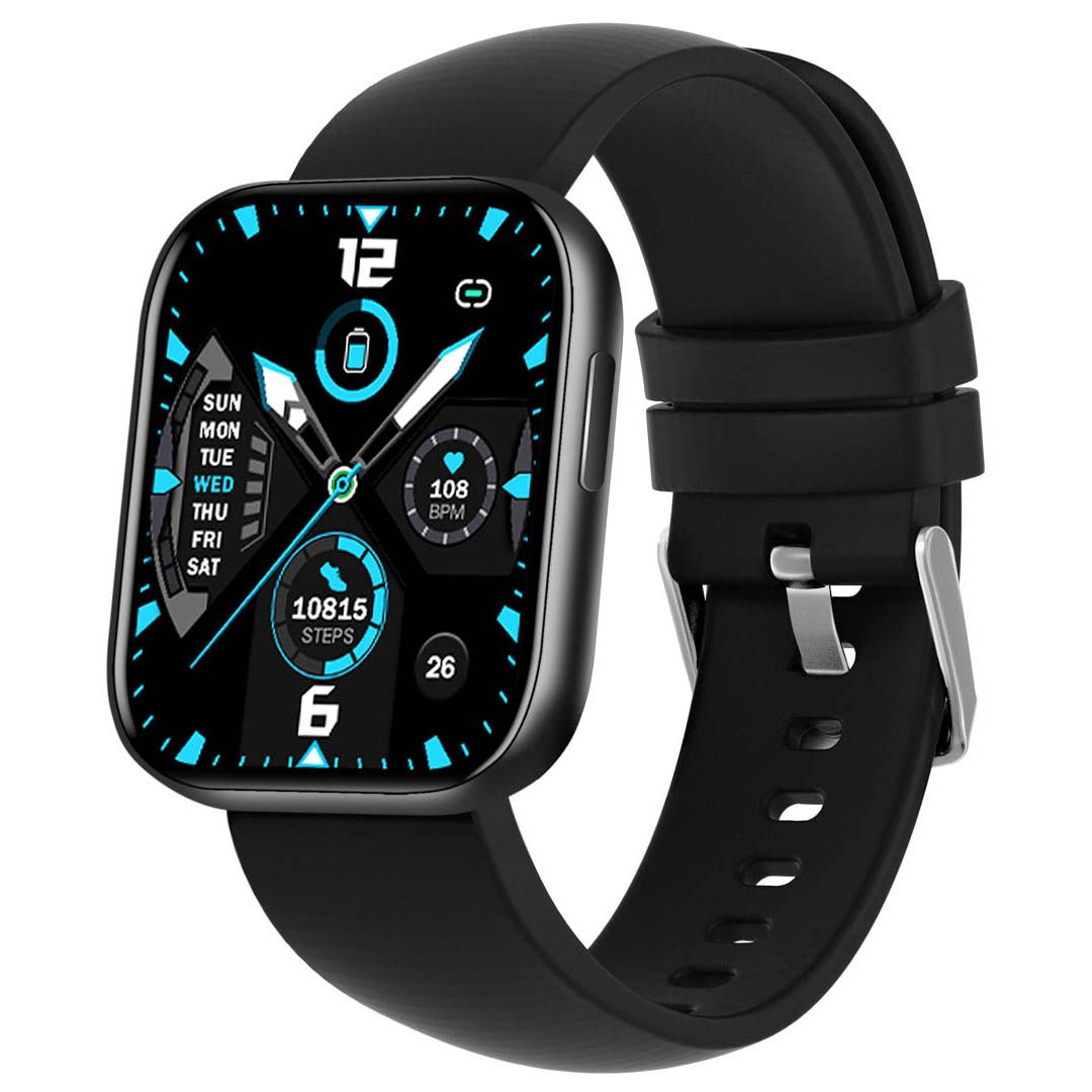 Abyx Fuji Smartwatch - Black