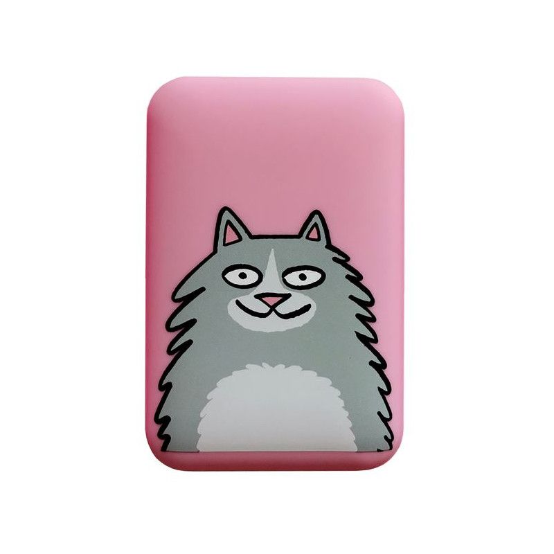 Tiffany Cooper 10,000 mAh Portable Battery - Rose and Gray