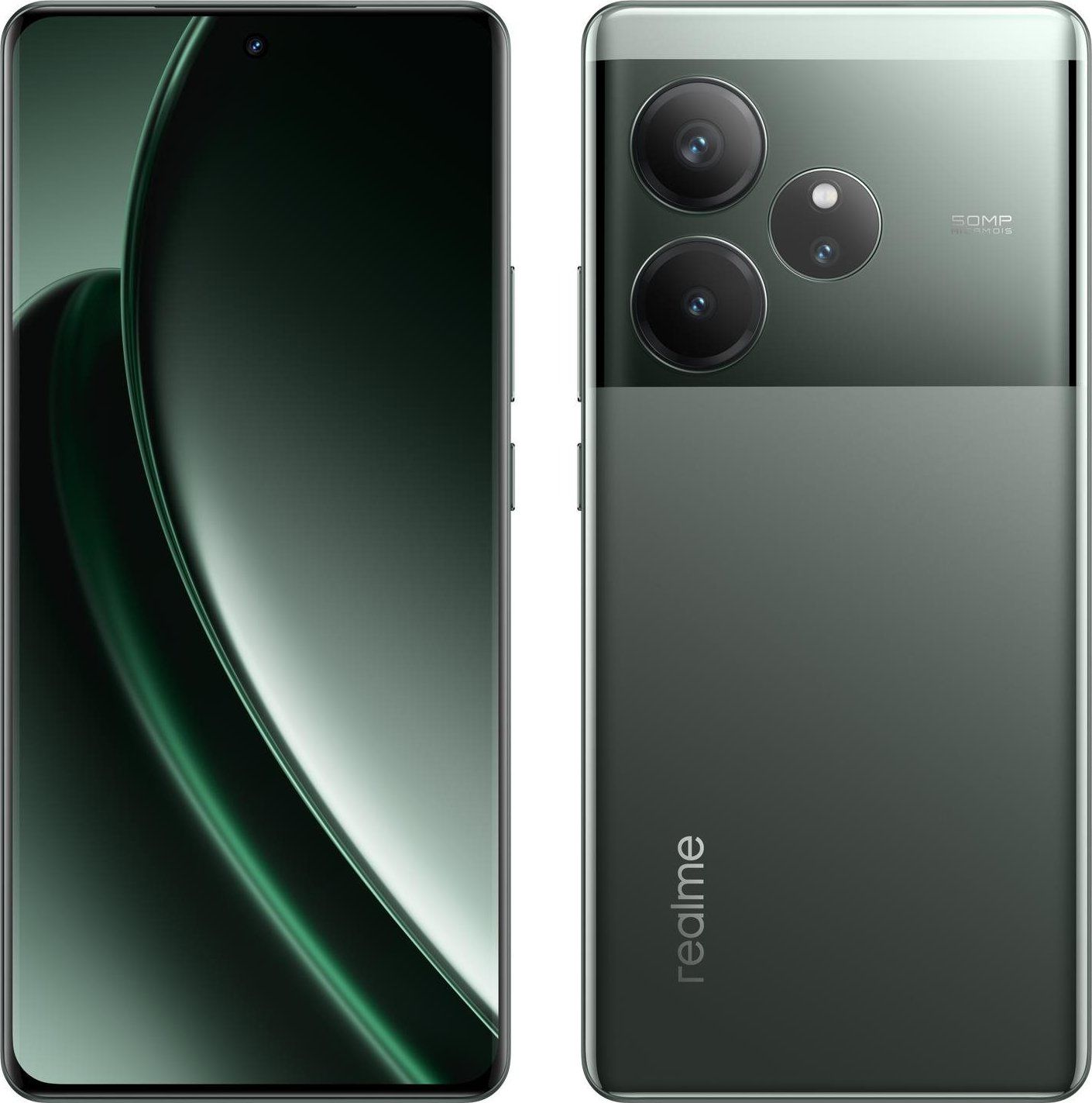 Realme GT 6 5G - 256GB, Green