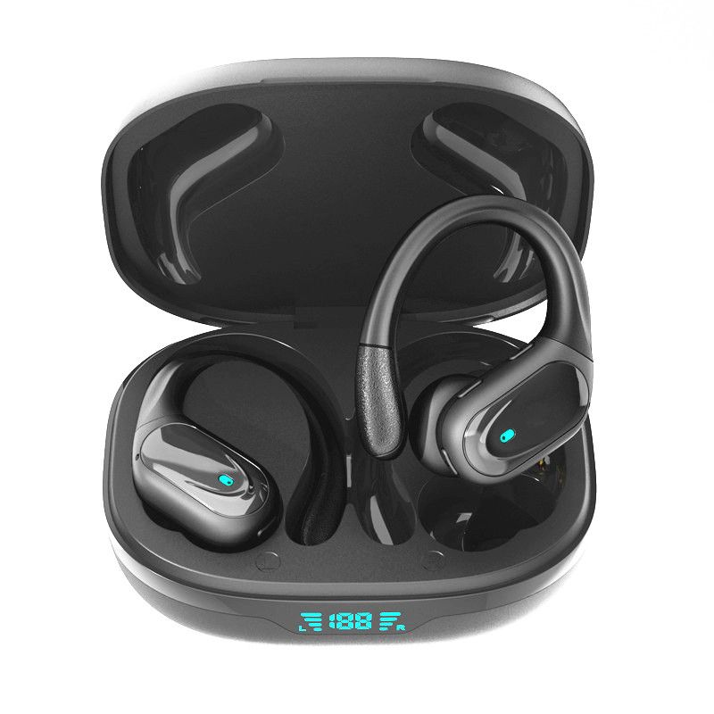 Wireless Bluetooth 5.1 Headphones Black