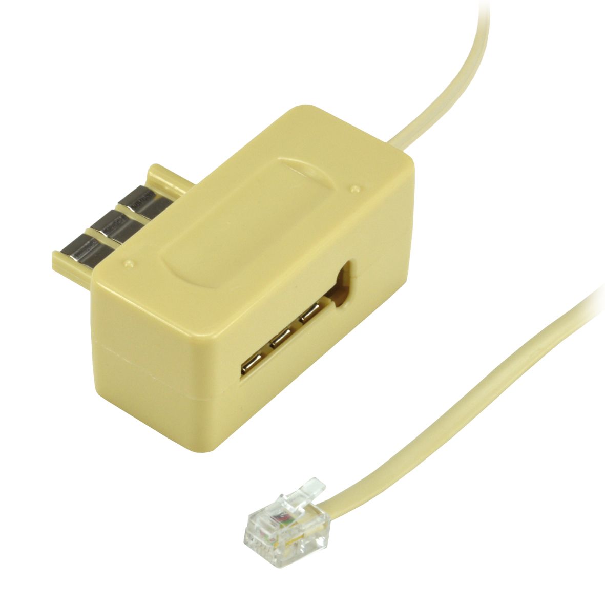 MCL Samar RJ11 Modem Cable 3m