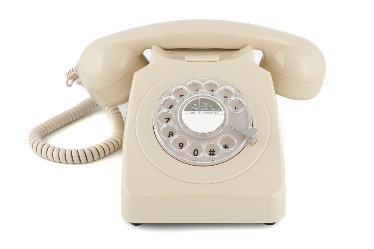 GPO Retro Rotary Phone 746