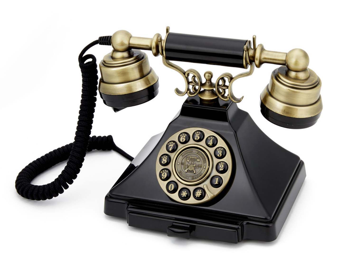 GPO Retro Analog Phone Duke GPO Black