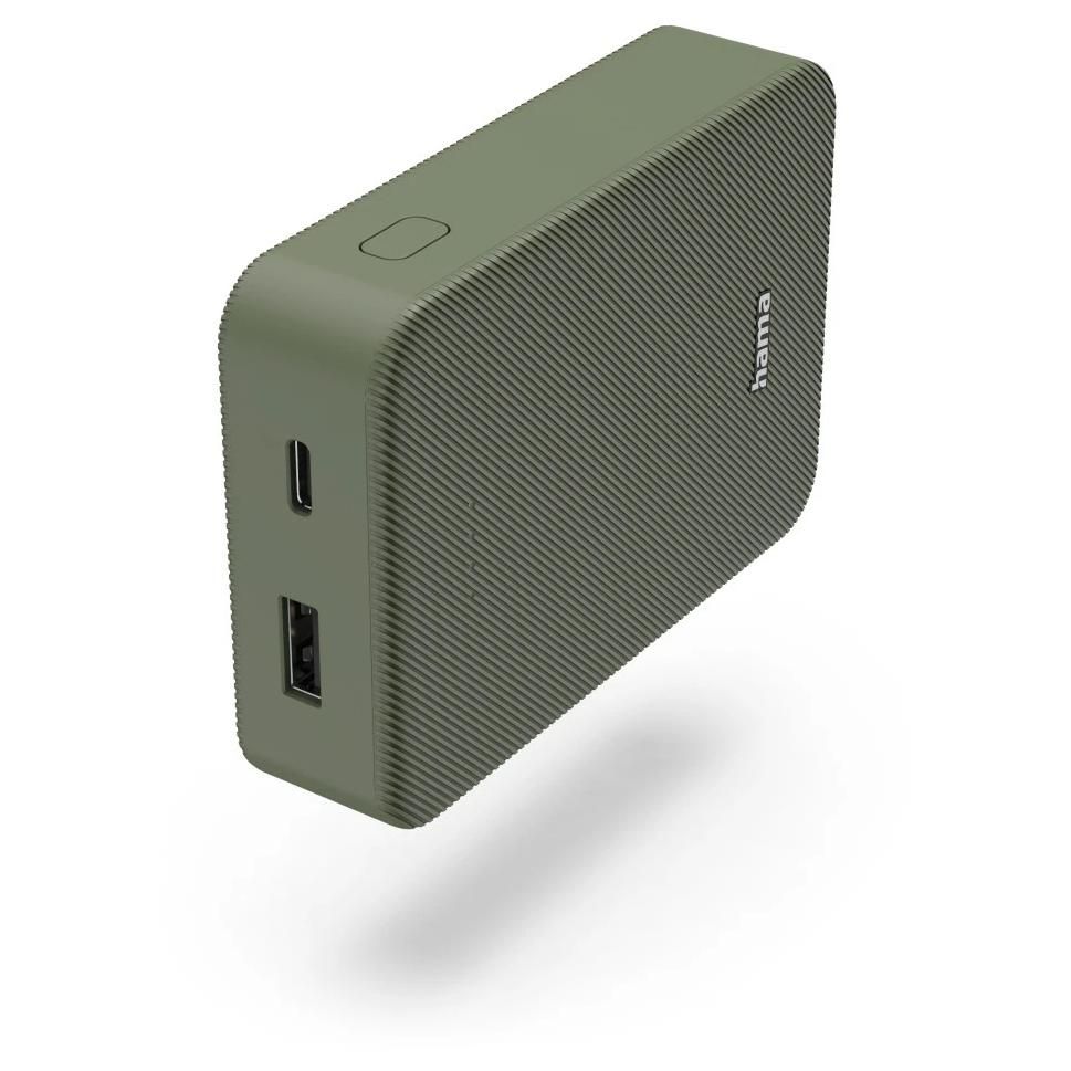 Hama Lithium-Polymer (LiPo) Power Bank 10000mAh Green