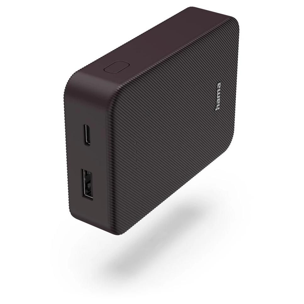 Hama Lithium-Polymer (LiPo) Power Bank 10000 mAh