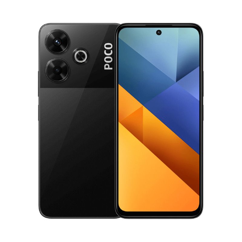 Xiaomi Poco M6 8/256GB Black