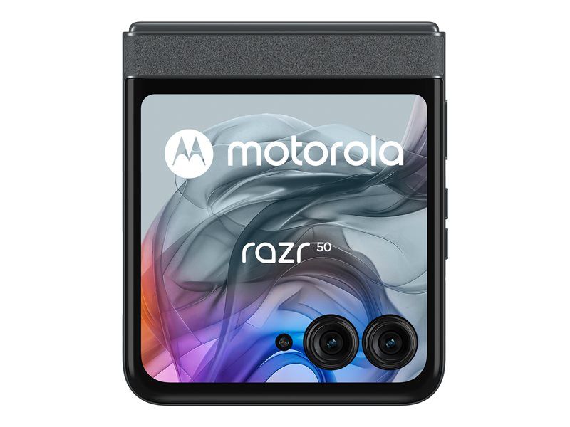 Motorola Razr 50 - 6.9" Dual SIM Android 14 5G - 8GB RAM, 256GB Storage, 4200mAh Battery - Gray