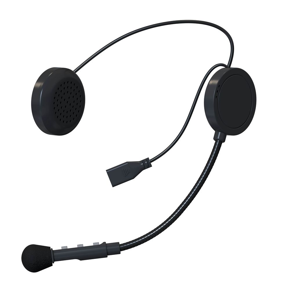 Auricular para casco de moto Bluetooth 5.2