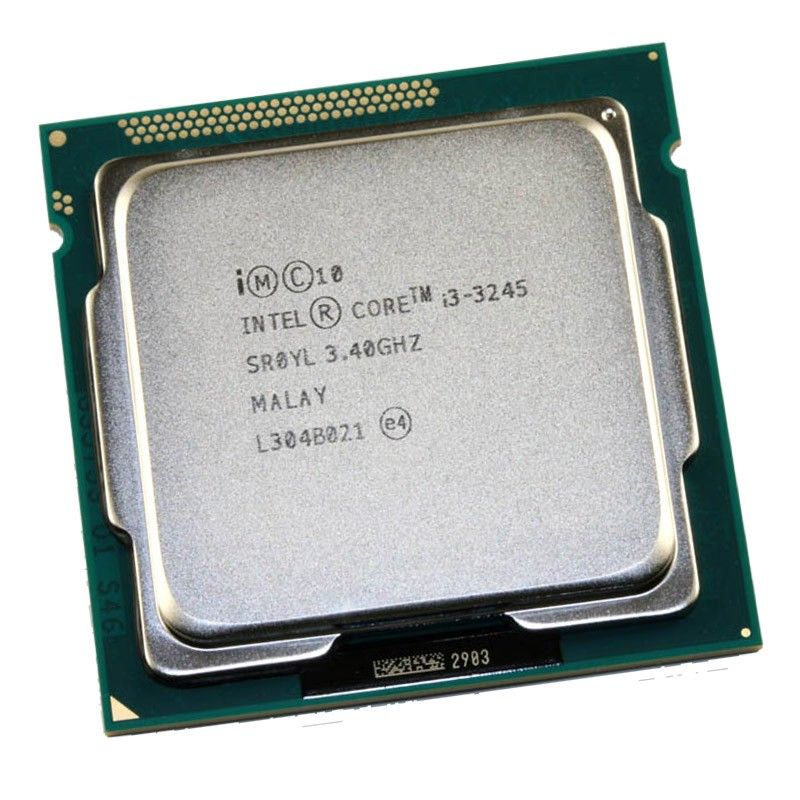 Intel Core i3-3245 CPU 3.4GHz 3M Cache 5GT/s LGA1155 Dual Core