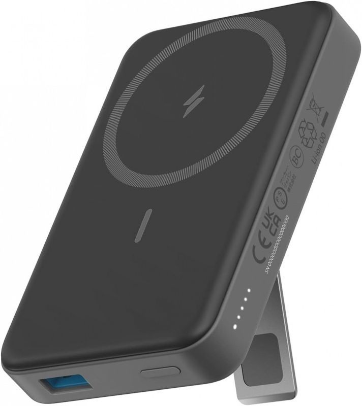 Anker MagGo Wireless Magnetic Power Bank 10,000 mAh 15W