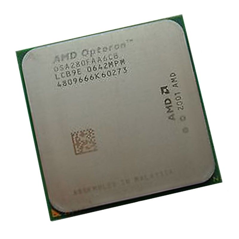 AMD Opteron 280 CPU, 2.4GHz, 2MB Cache, Socket 940, Dual Core