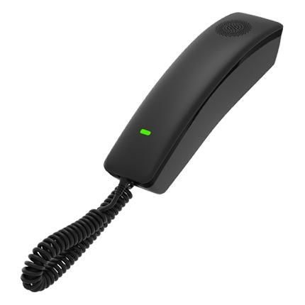 Fanvil H2U-B Fixed Line Phone, 2 Lines, Black