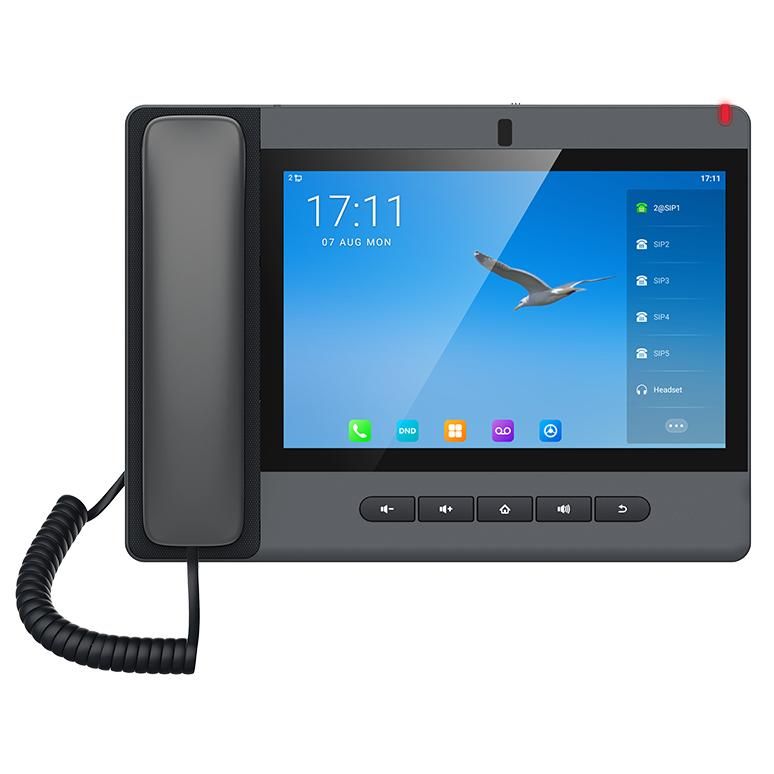 Fanvil A320 Fixed Phone, Black, 20 Lines Wi-Fi