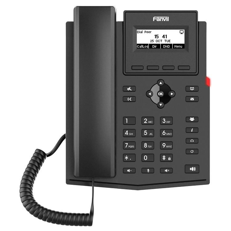 Fanvil X301W Corded Landline Phone