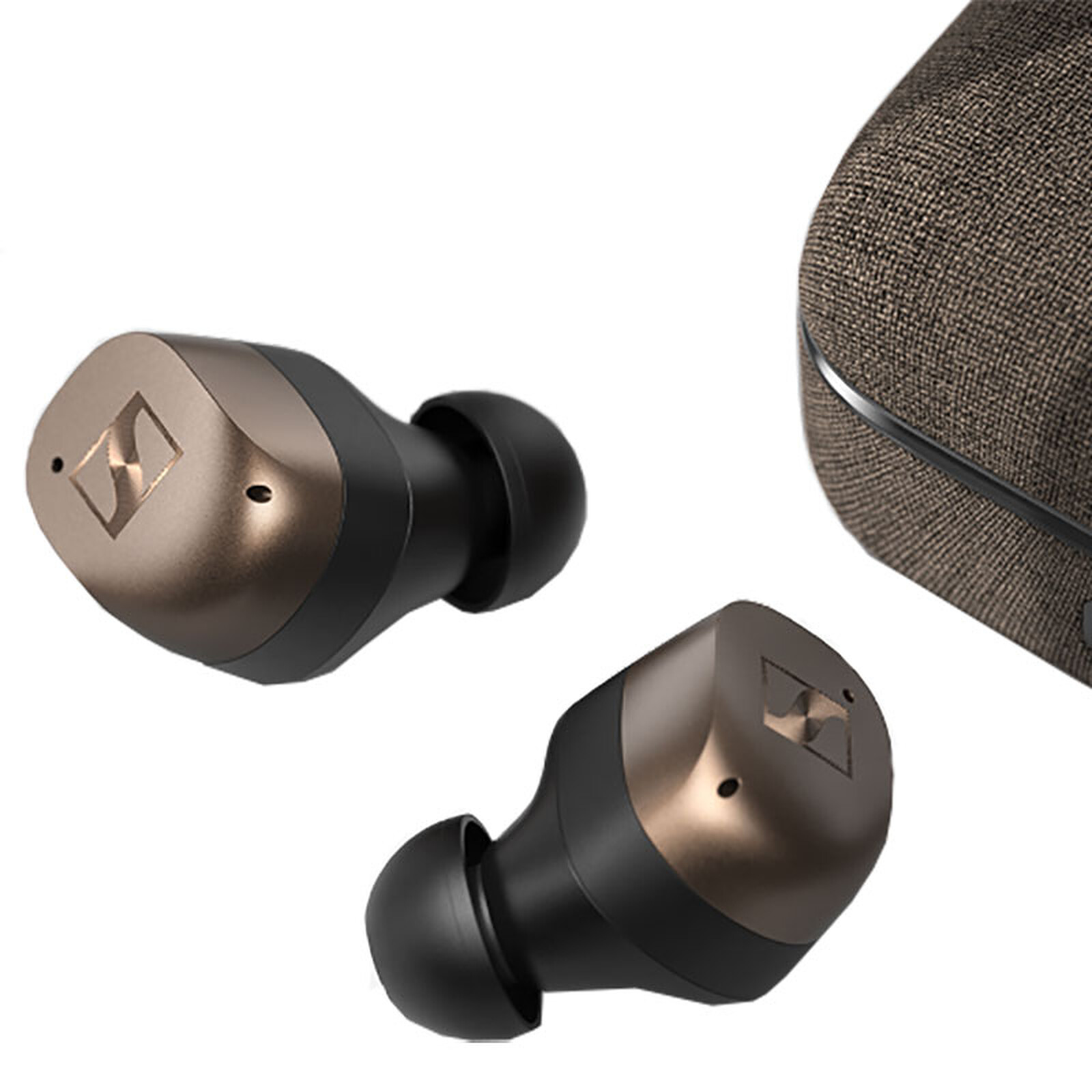 Sennheiser MOMENTUM True Wireless 4 Black Copper