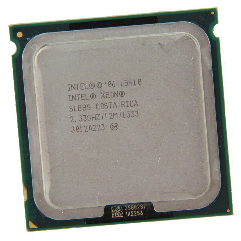 Intel Xeon Quad-Core CPU L5410 2.333GHz LGA771 SLBBS