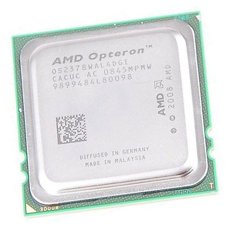 AMD Opteron 2378 CPU, 2.4GHz, 6MB L2 Cache, 1207 Socket, Quad-Core