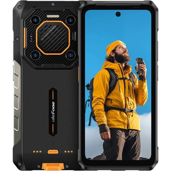 Ulefone Armor 26 Ultra 6.78" Dual SIM 5G Android 13, 12GB RAM, 512GB Almacenamiento, Batería 15600mAh - Negro