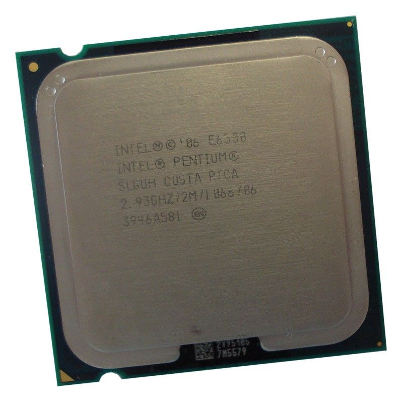 Intel Pentium Dual Core Processor E6500, 2.93 GHz, 2MB Cache, 1066 MHz LGA775