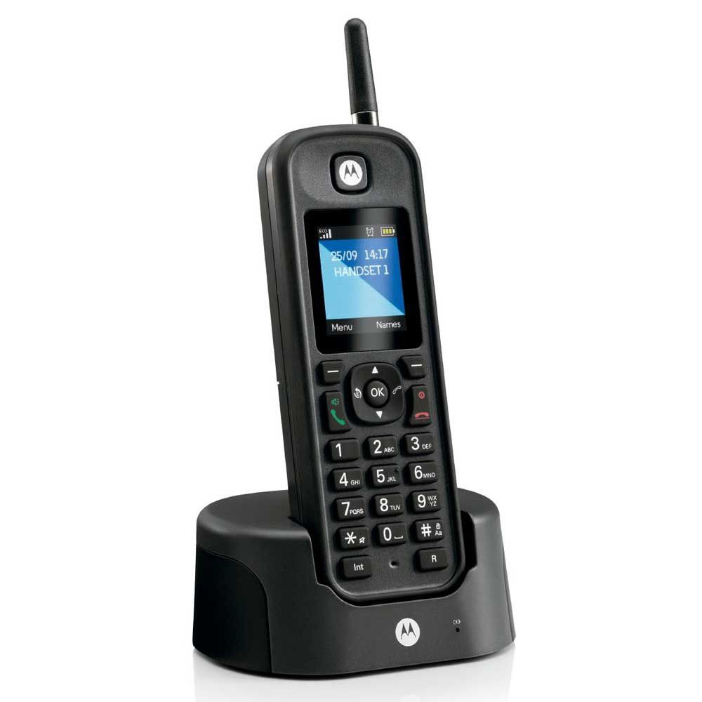 Motorola O201 DECT Phone, Call Identifier, Black