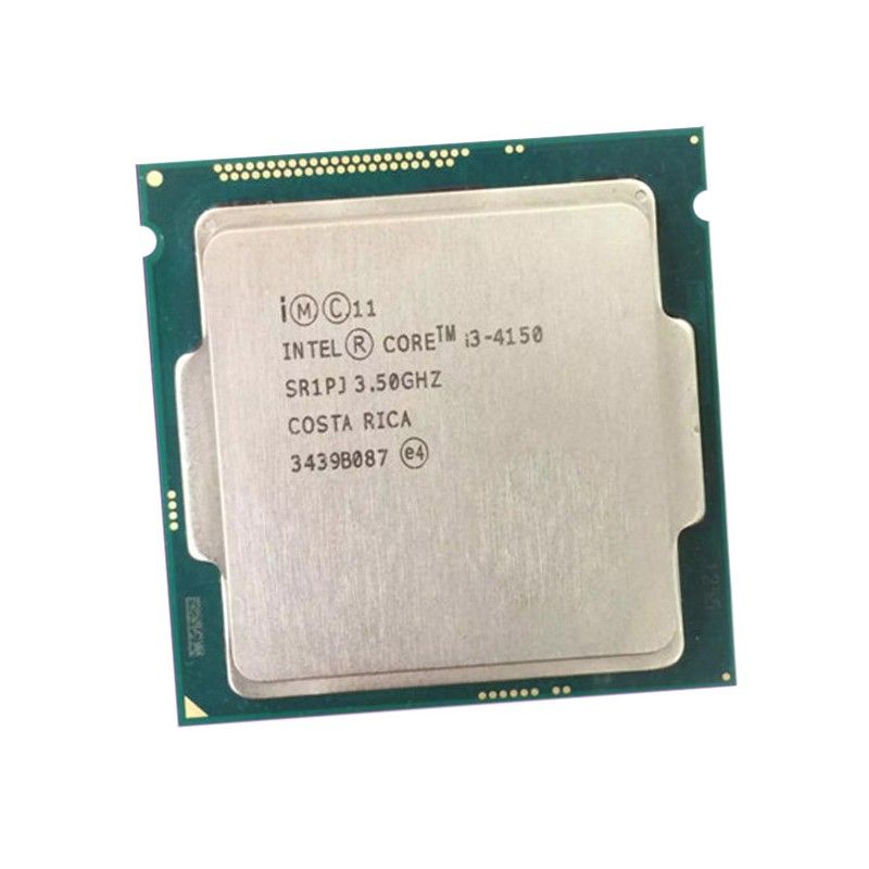 Intel Core i3-4150 CPU 3.5GHz 3M Cache 5GT/s LGA1150 Dual Core