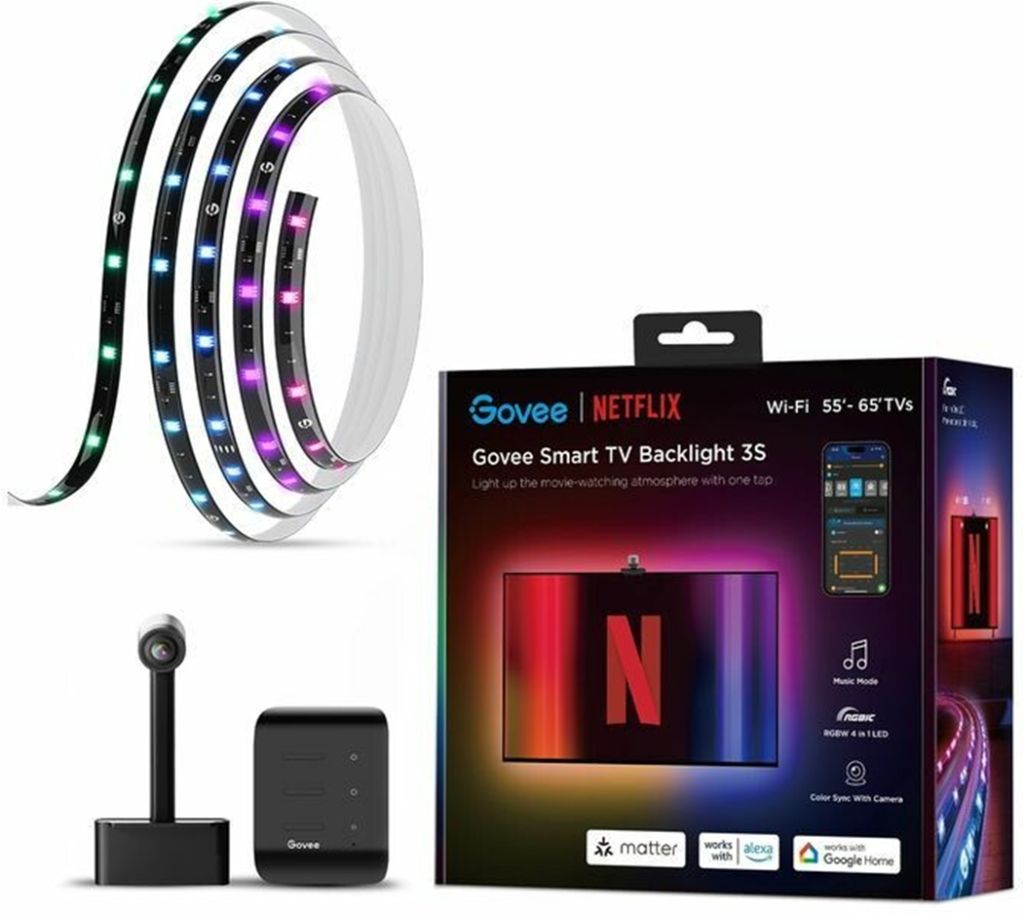 Govee Netflix Backlight for 55-65" TV