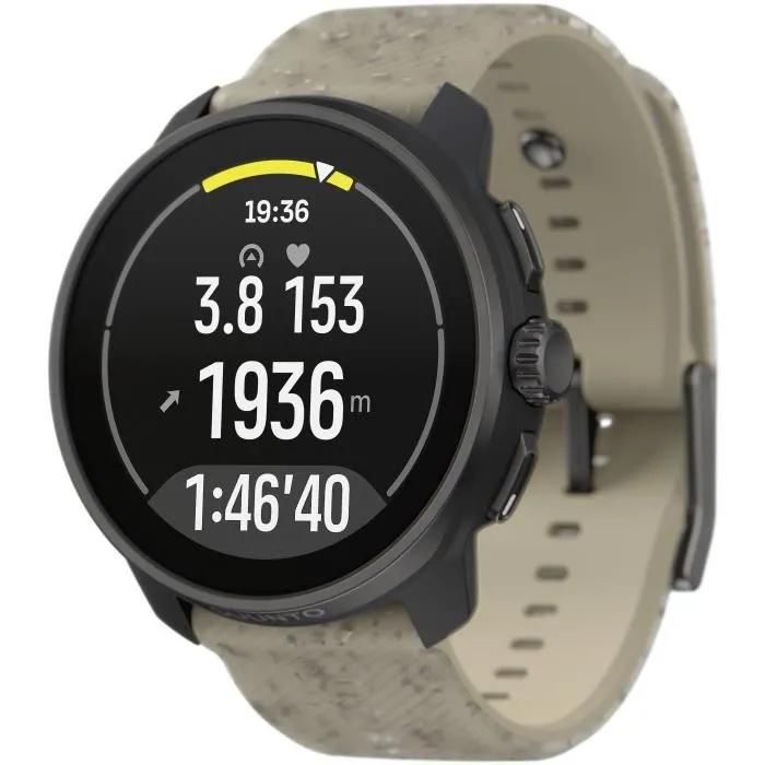 Suunto Race S Connected Watch, Gray Gravel