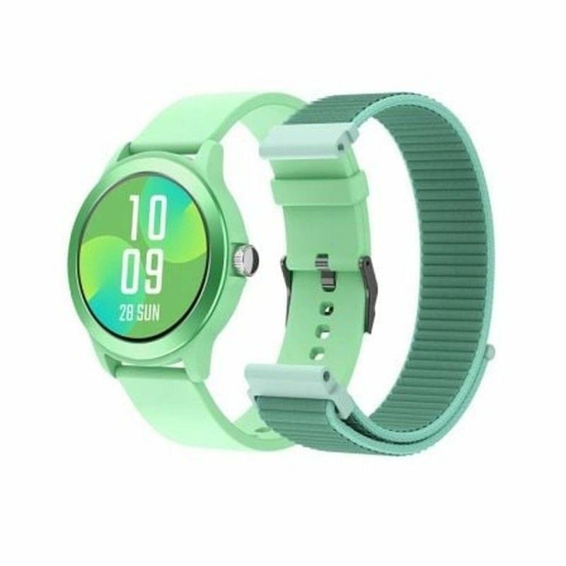 Reloj inteligente SPC 9651V Verde 1,3"