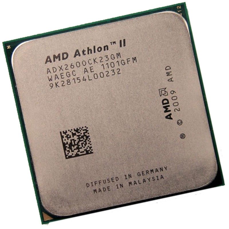 Procesador AMD Athlon II X2 260, 3.2 GHz, 2 MB de caché, zócalo AM2+/AM3