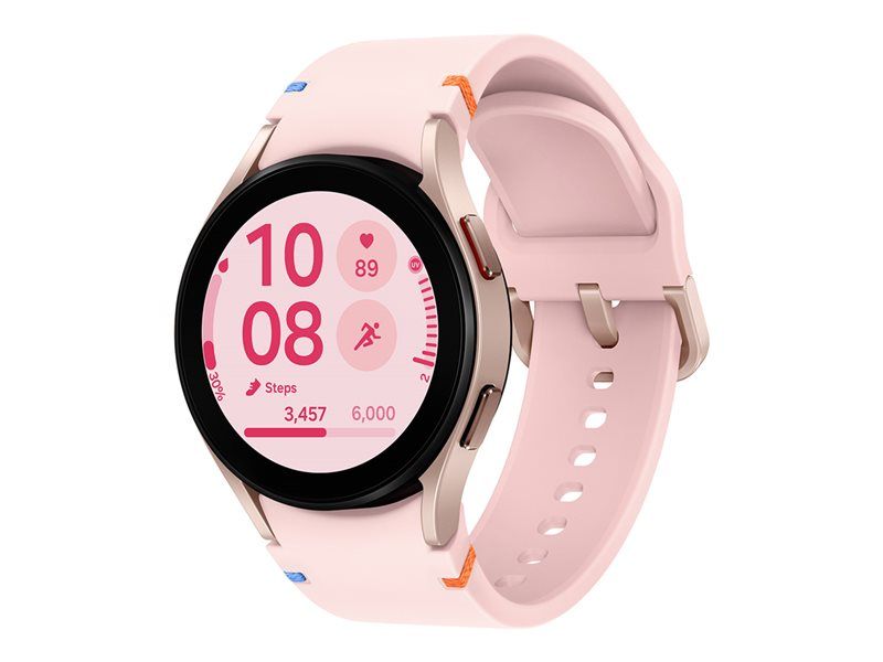 Samsung Galaxy Watch FE - 40mm - Sport Smartwatch - 1.2" Display - 16GB - Bluetooth, Wi-Fi, NFC - 26.6g - Rose Gold