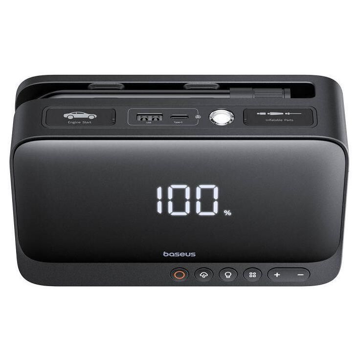 Baseus Super Energy Lithium-Ion Polymer (LiPo) 6000 mAh Power Bank Black
