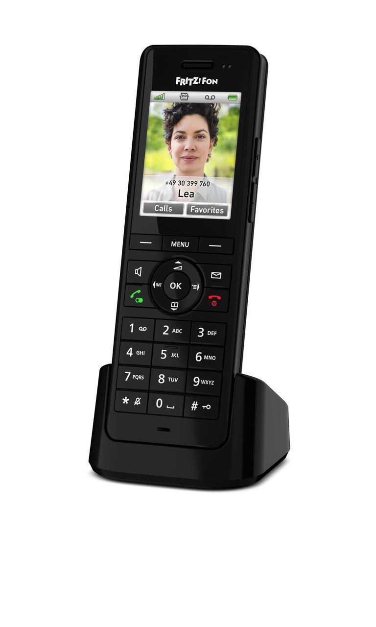 AVM Fritz! X6 International DECT Phone - Black