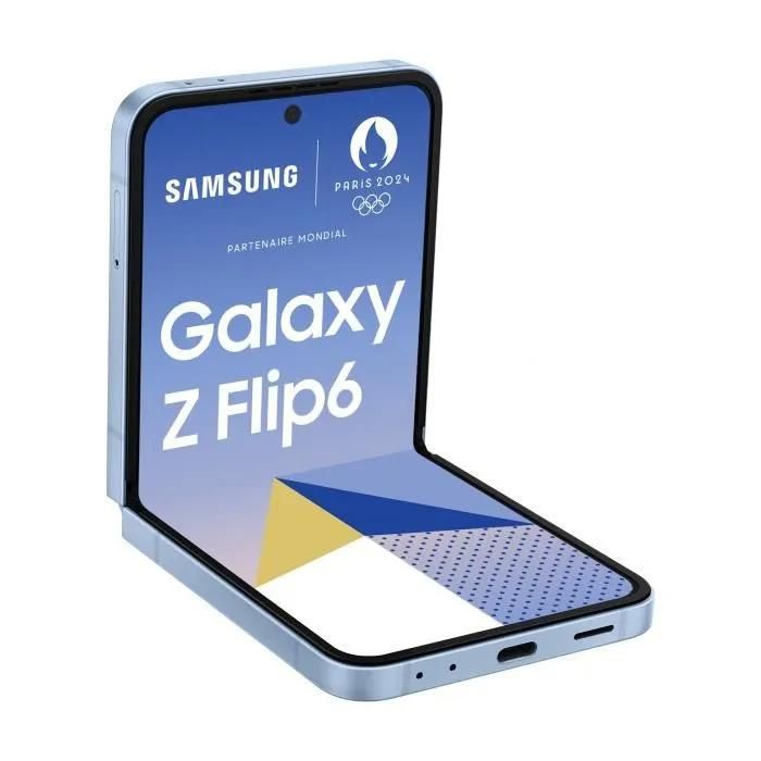 Samsung Galaxy Z Flip6, 512GB, Blue
