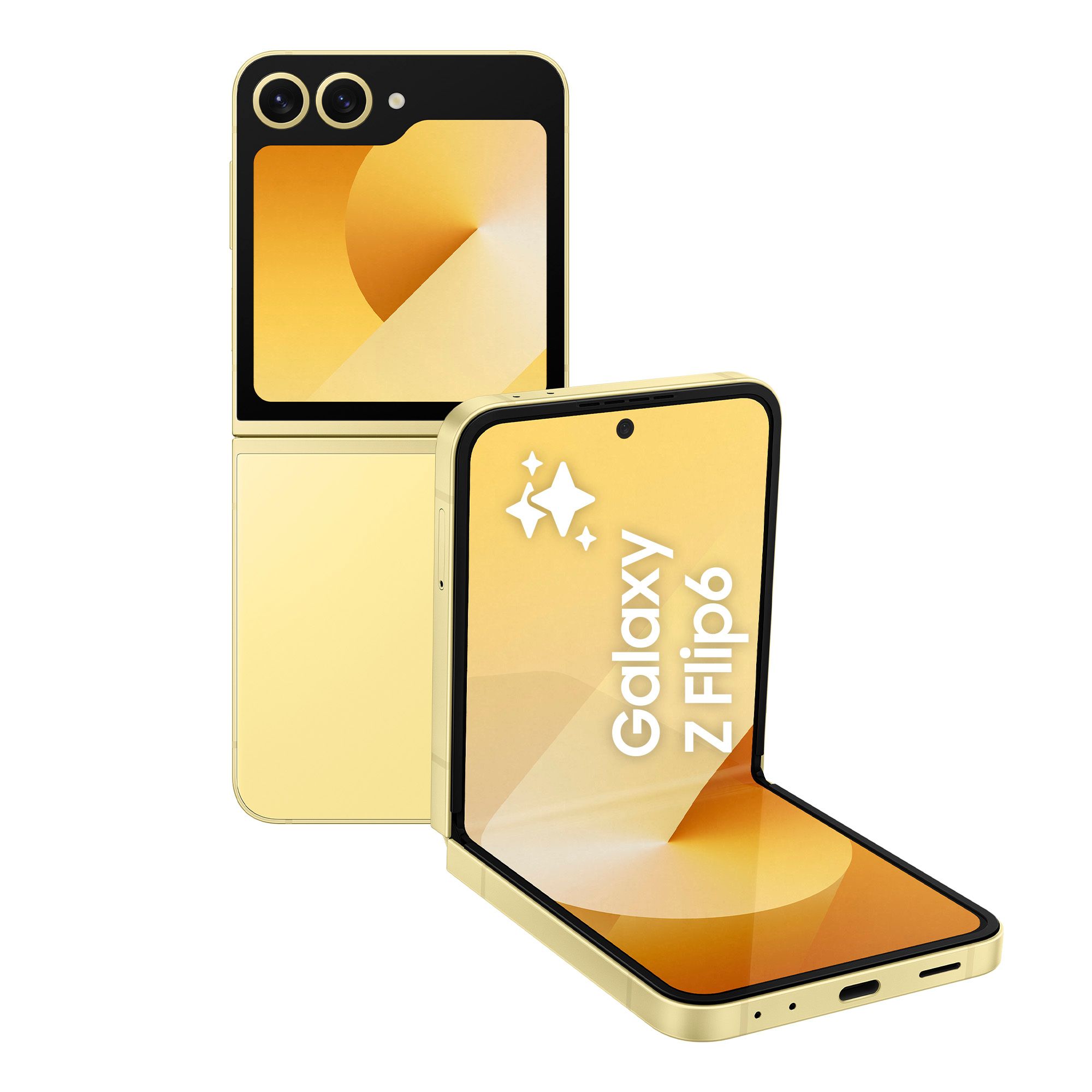 Samsung Galaxy Z Flip6, 256GB, Yellow