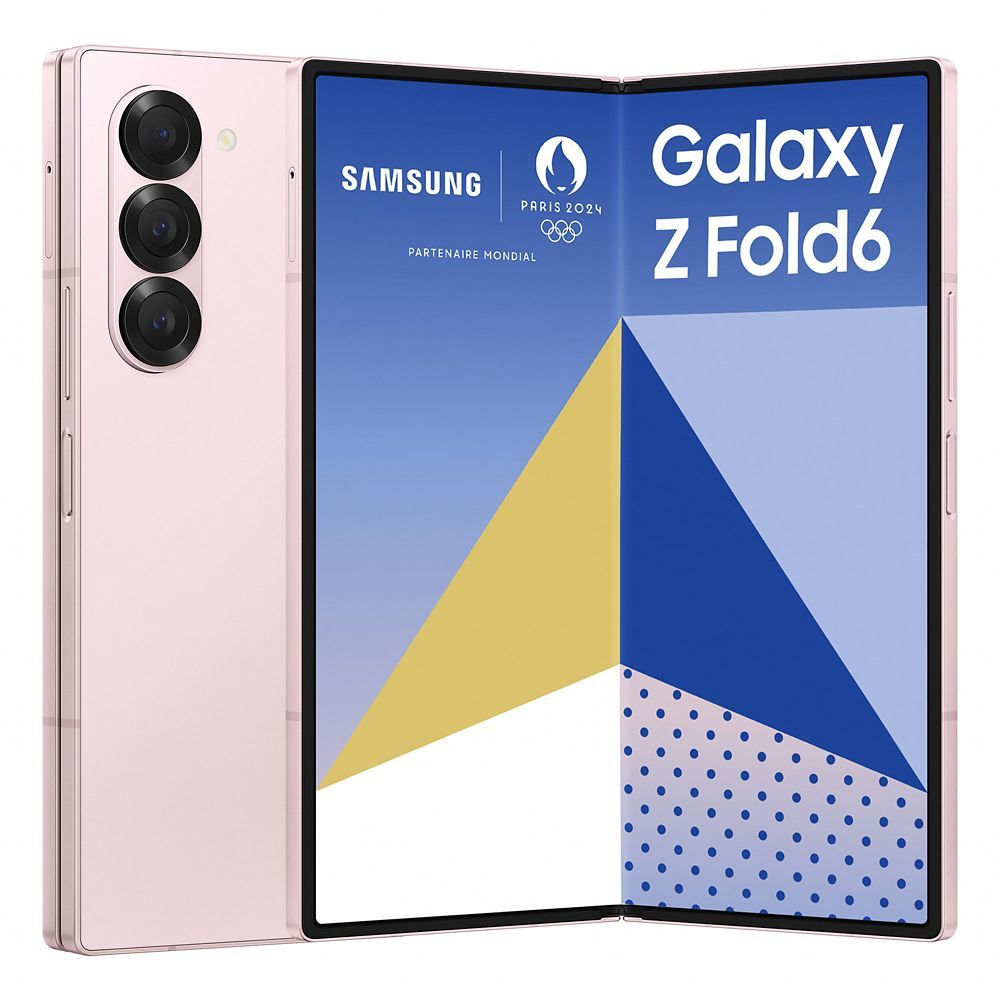 Samsung Galaxy Z Fold6 256GB (Rose)