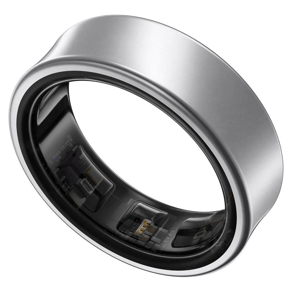 Samsung Galaxy Ring Smart Ring - Silver (Size 11)