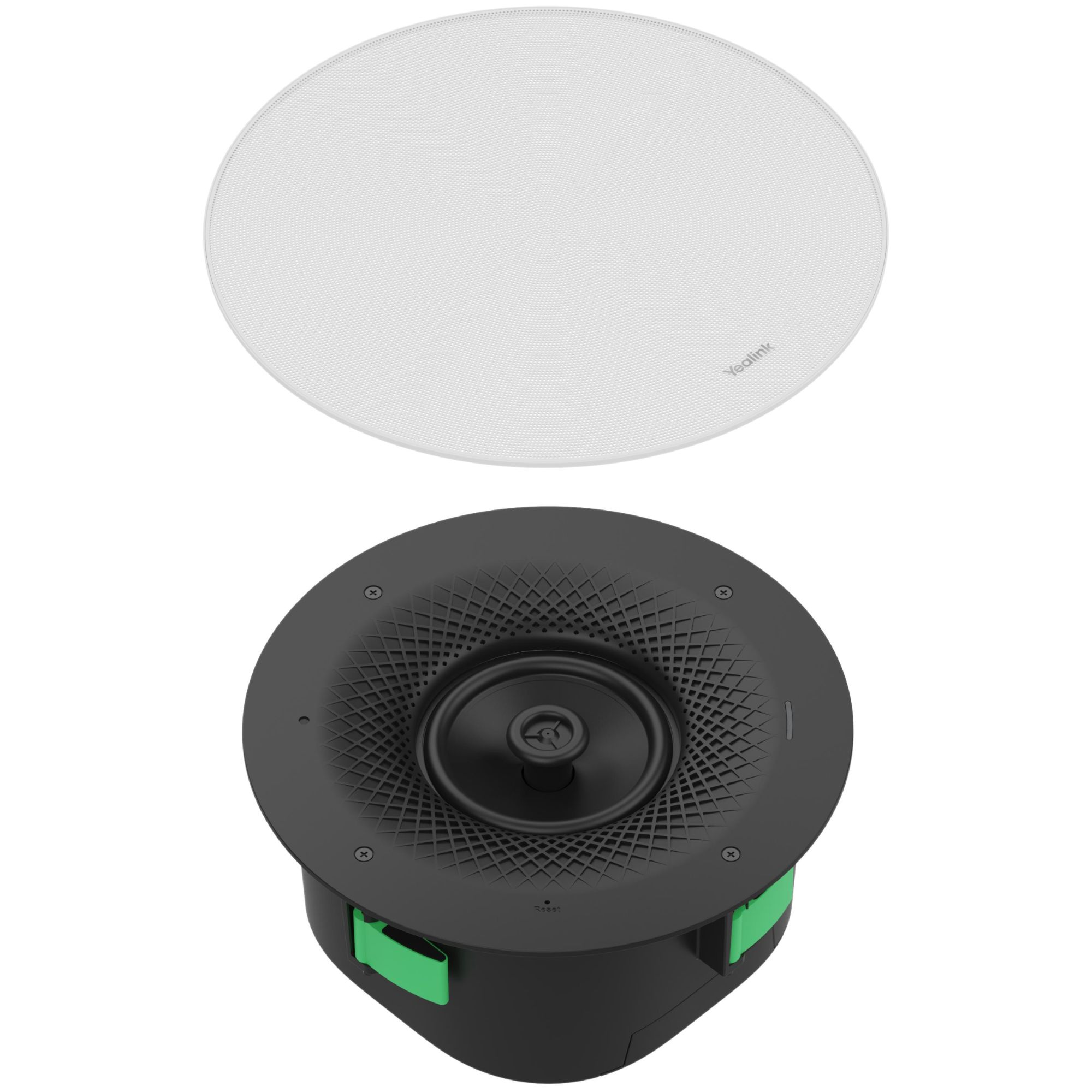 Yealink CS10 Speaker, White and Black
