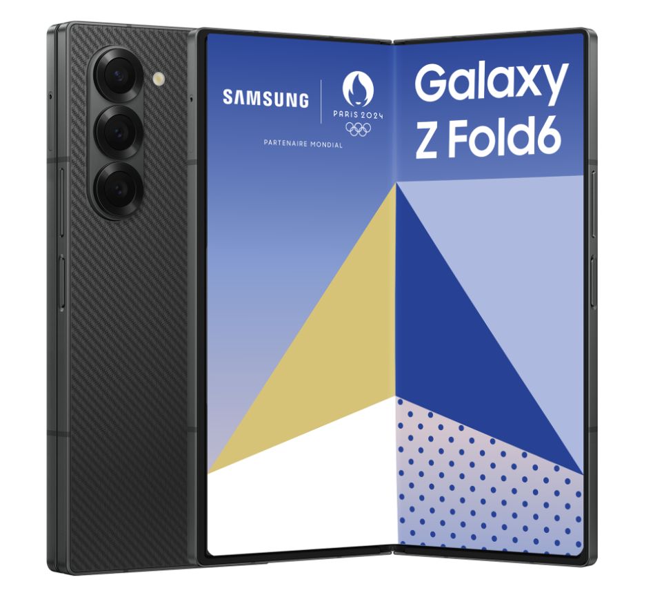 Samsung Galaxy Z Fold6 512GB Black Carbon