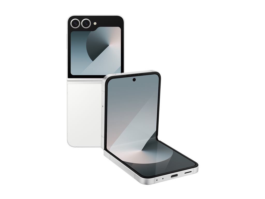 Samsung Galaxy Z Flip6 256GB White