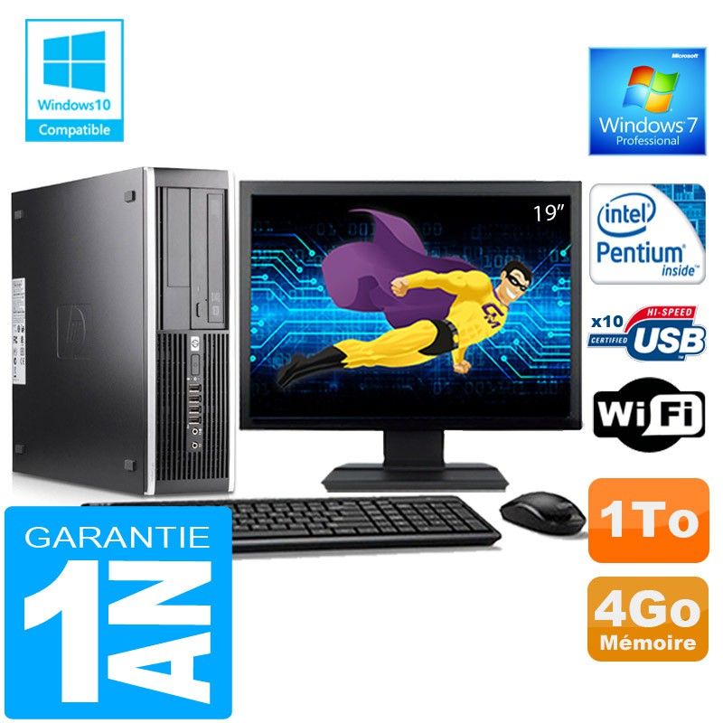 HP Compaq 6000 Pro SFF Desktop PC