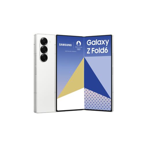 Samsung Galaxy Z Fold6 256GB White
