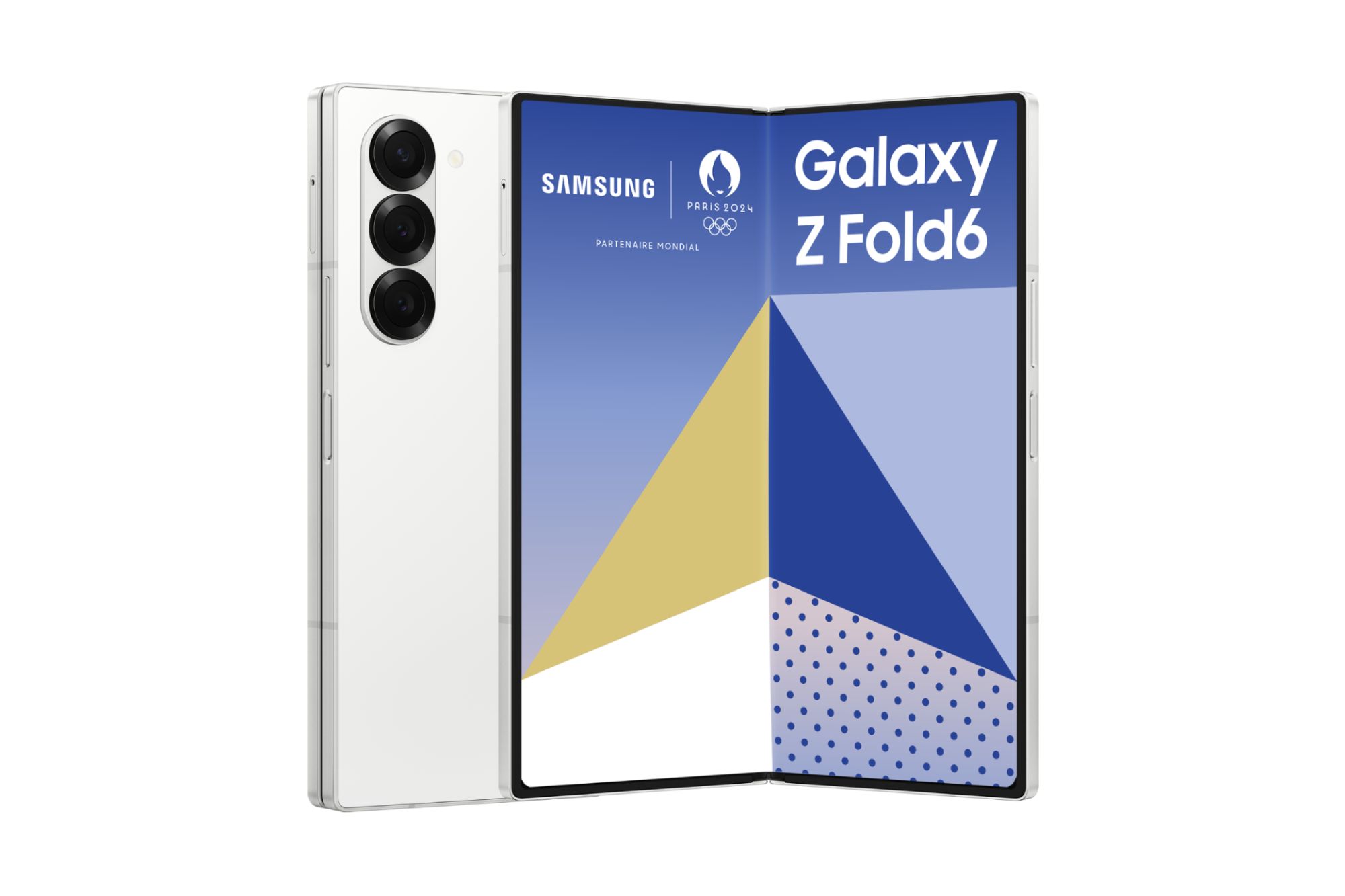 Samsung Galaxy Z Fold6 256GB White