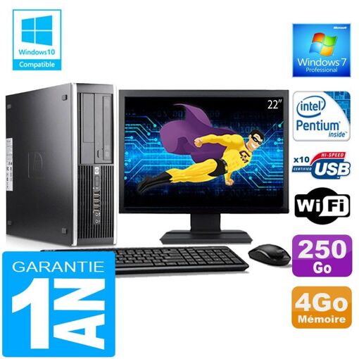 HP Compaq 6000 Pro SFF Desktop PC