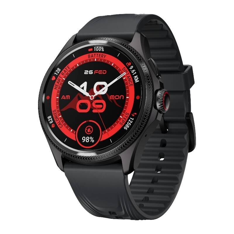 Reloj inteligente Mobvoi Ticwatch Pro 5 Enduro (Negro)