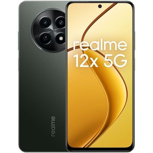 Realme 12x 5G - 6GB RAM, 128GB, Black
