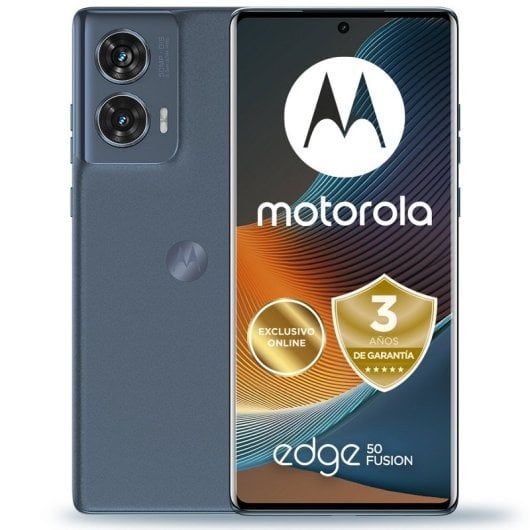 Motorola Edge 50 Fusion, 256GB/12GB RAM, Forest Blue