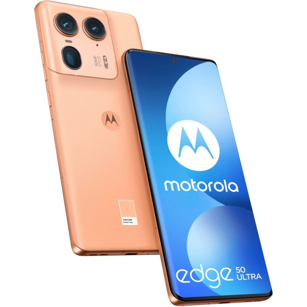 Motorola Edge 50 Ultra 1 TB/16 GB RAM Naranja Furia