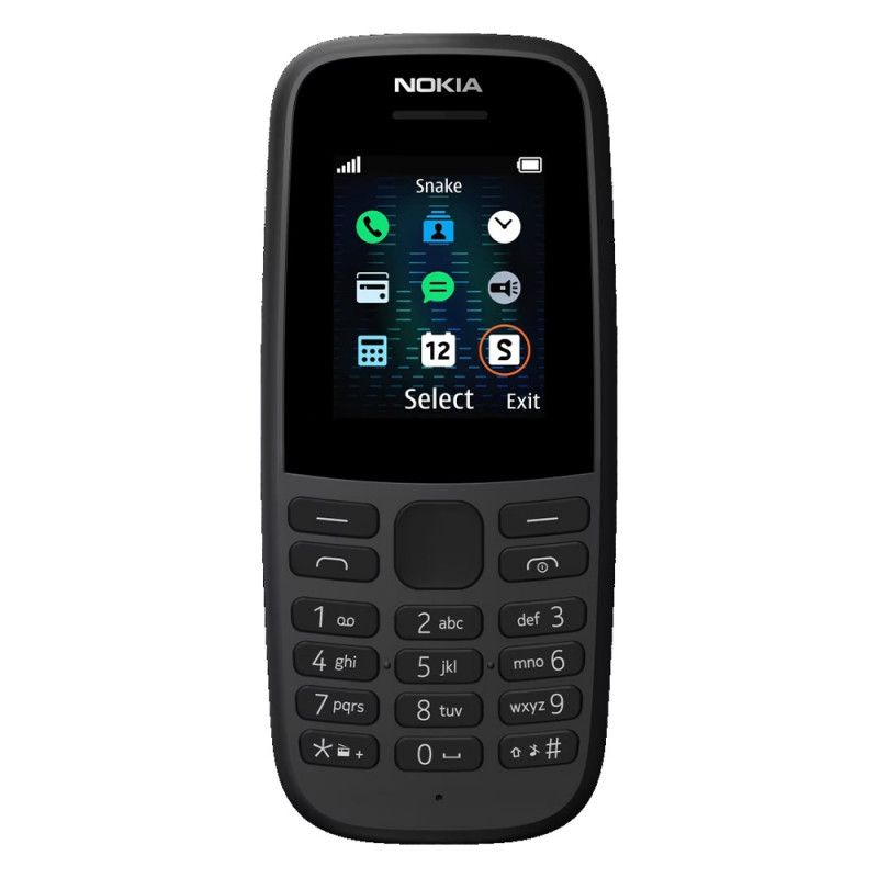 Nokia 105 (2019) - Black