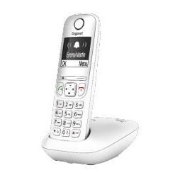 Gigaset AE690 Analog/DECT Phone with Caller ID - White