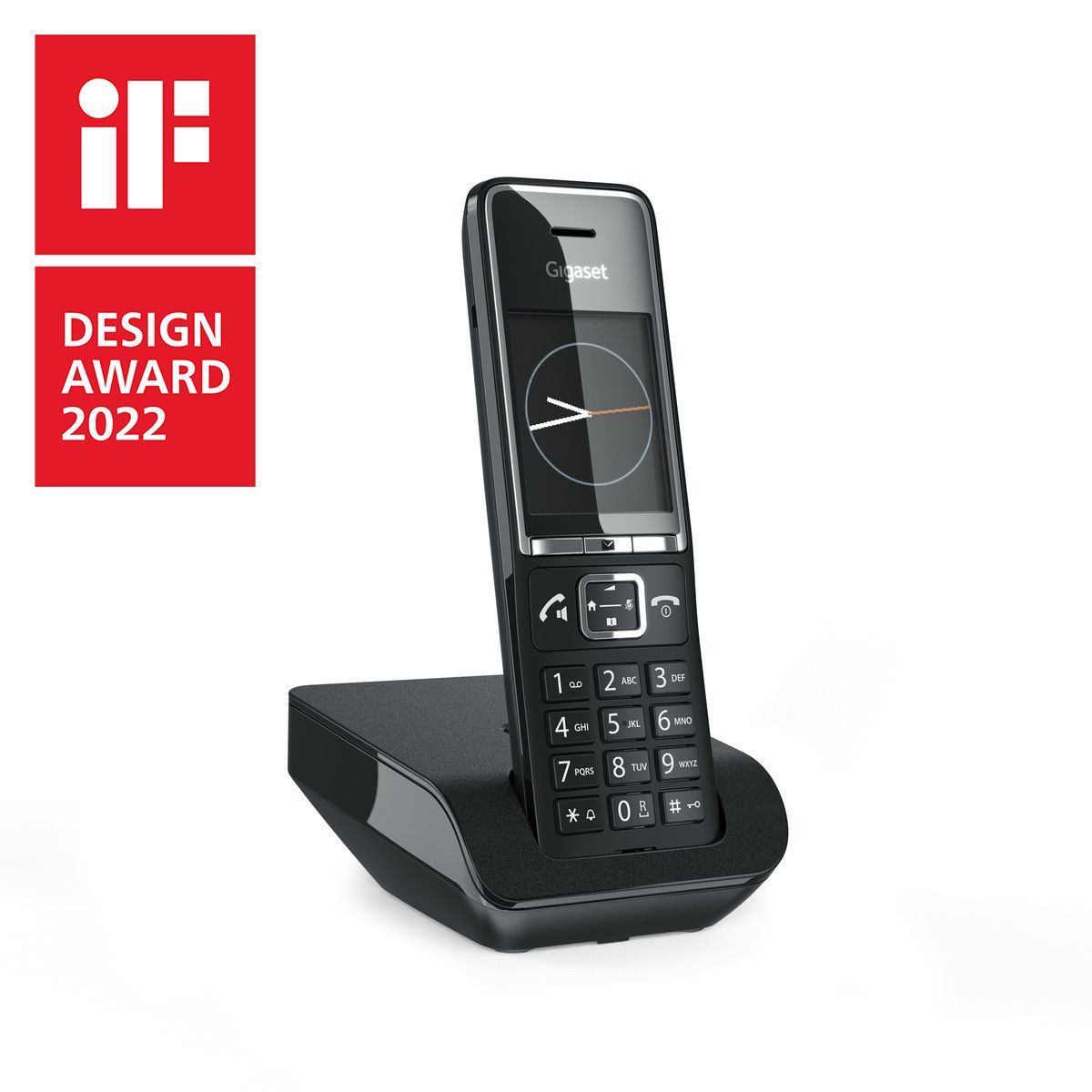Gigaset Comfort 550A Black/Chrome